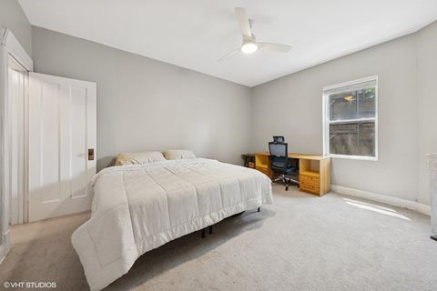 Tiny photo for 6106 S Kimbark Avenue #1, Chicago, IL 60637 (MLS # 12612308)