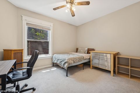 Tiny photo for 6106 S Kimbark Avenue #1, Chicago, IL 60637 (MLS # 12612308)