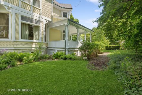 A home in Evanston