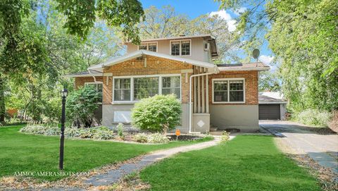 A home in Flossmoor