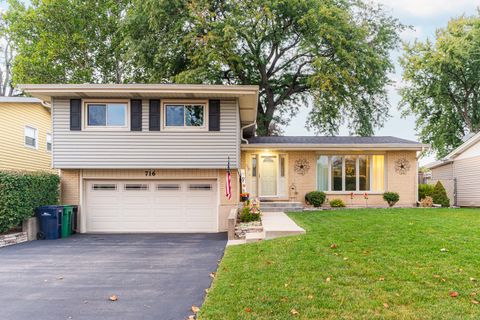 Tiny photo for 716 E Wilson Avenue, Lombard, IL 60148 (MLS # 12515628)