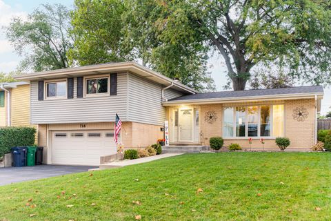 Photo of 716 E Wilson Avenue, Lombard, IL 60148 (MLS # 12515628)