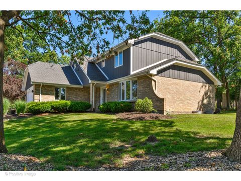 A home in Tinley Park