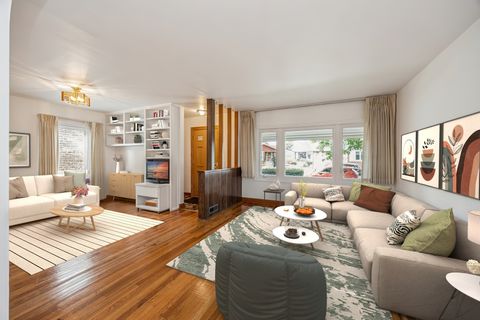 Tiny photo for 5141 S Merrimac Avenue, Chicago, IL 60638 (MLS # 12483702)