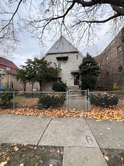 A home in Chicago