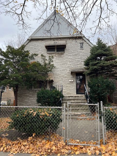 A home in Chicago