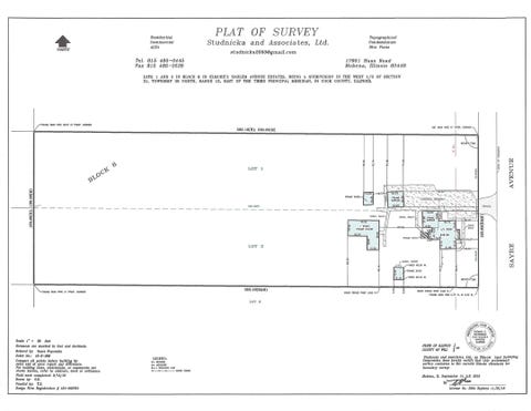 Tiny photo for 18106 Sayre Avenue, Tinley Park, IL 60477 (MLS # 12647901)