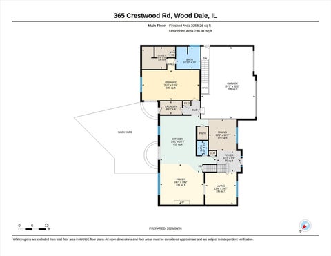 Tiny photo for 365 Crestwood Road, Wood Dale, IL 60191 (MLS # 12741066)