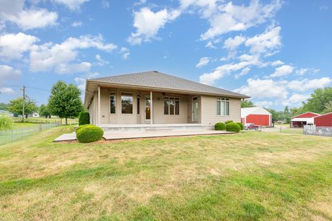 Tiny photo for 25611 S Blackberry Lane, Channahon, IL 60410 (MLS # 12426987)