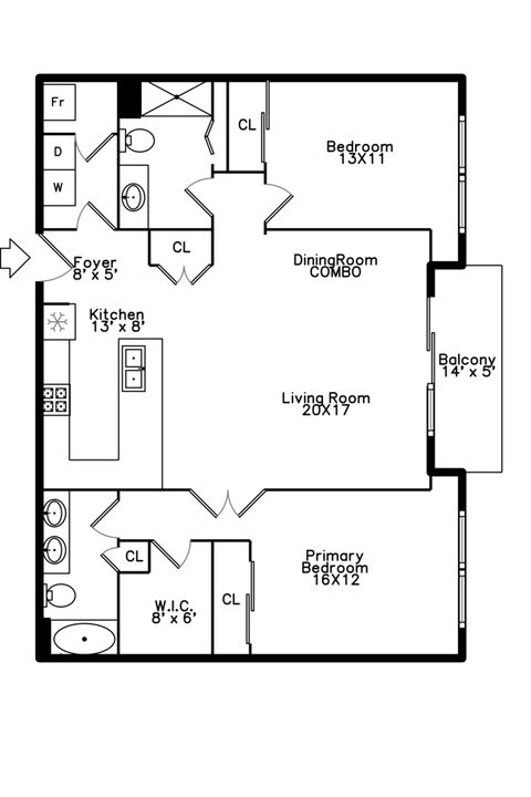 Tiny photo for 7757 Van Buren Street #511, Forest Park, IL 60130 (MLS # 12478465)