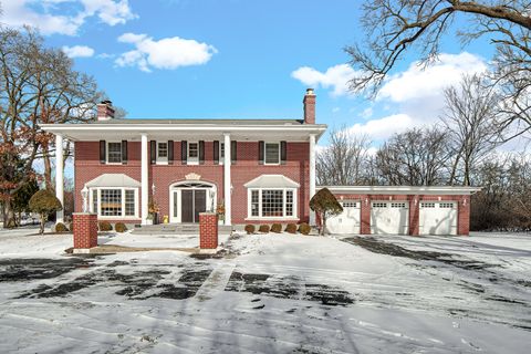 Photo of 1819 Cornell Road, Flossmoor, IL 60422 (MLS # 12572342)