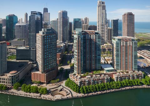 Tiny photo for 363 E Wacker Drive #3608, Chicago, IL 60601 (MLS # 12638404)