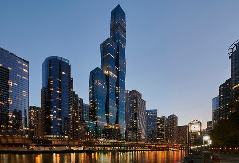 Tiny photo for 363 E Wacker Drive #3608, Chicago, IL 60601 (MLS # 12638404)