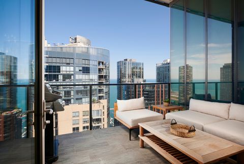 Tiny photo for 363 E Wacker Drive #3608, Chicago, IL 60601 (MLS # 12638404)