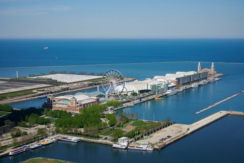 Tiny photo for 363 E Wacker Drive #3608, Chicago, IL 60601 (MLS # 12638404)