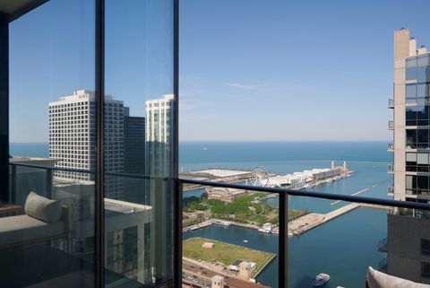 Tiny photo for 363 E Wacker Drive #3608, Chicago, IL 60601 (MLS # 12638404)