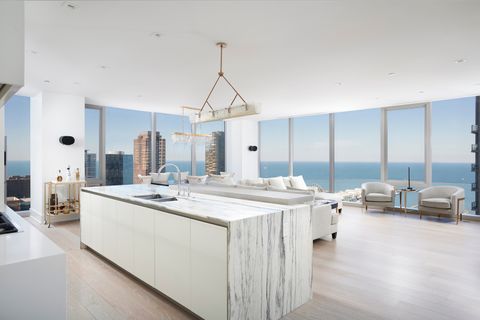 Tiny photo for 363 E Wacker Drive #3608, Chicago, IL 60601 (MLS # 12638404)