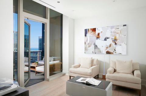 Tiny photo for 363 E Wacker Drive #3608, Chicago, IL 60601 (MLS # 12638404)