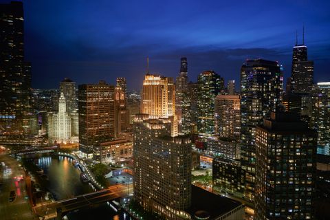 Tiny photo for 363 E Wacker Drive #3608, Chicago, IL 60601 (MLS # 12638404)