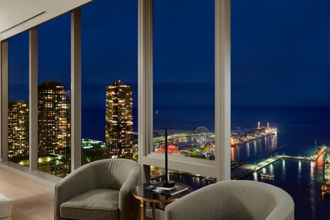 Tiny photo for 363 E Wacker Drive #3608, Chicago, IL 60601 (MLS # 12638404)