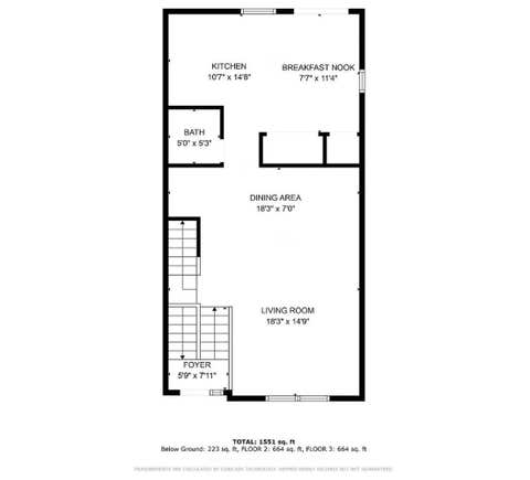 Tiny photo for 1593 Sandcastle Lane, Pingree Grove, IL 60140 (MLS # 12707243)