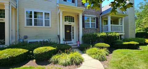 Tiny photo for 1593 Sandcastle Lane, Pingree Grove, IL 60140 (MLS # 12707243)