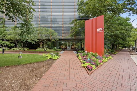 Tiny photo for 800 Elgin Road #502, Evanston, IL 60201 (MLS # 12693145)