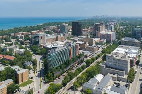 Tiny photo for 800 Elgin Road #502, Evanston, IL 60201 (MLS # 12693145)