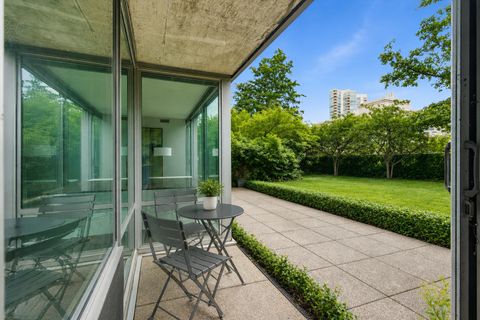 Tiny photo for 800 Elgin Road #502, Evanston, IL 60201 (MLS # 12693145)