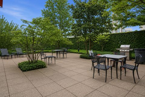 Tiny photo for 800 Elgin Road #502, Evanston, IL 60201 (MLS # 12693145)