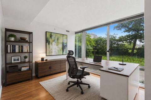 Tiny photo for 800 Elgin Road #502, Evanston, IL 60201 (MLS # 12693145)