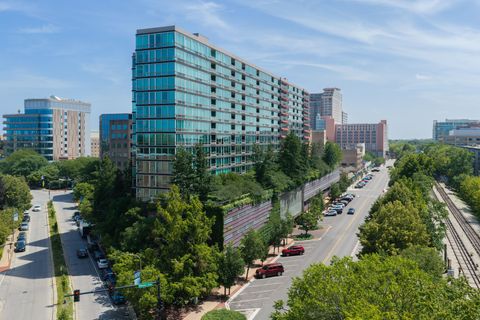 Tiny photo for 800 Elgin Road #502, Evanston, IL 60201 (MLS # 12693145)