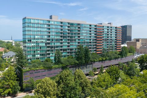 Photo of 800 Elgin Road #502, Evanston, IL 60201 (MLS # 12693145)
