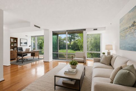 Tiny photo for 800 Elgin Road #502, Evanston, IL 60201 (MLS # 12693145)