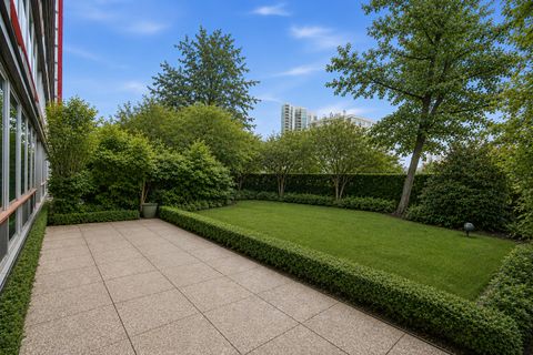 Tiny photo for 800 Elgin Road #502, Evanston, IL 60201 (MLS # 12693145)