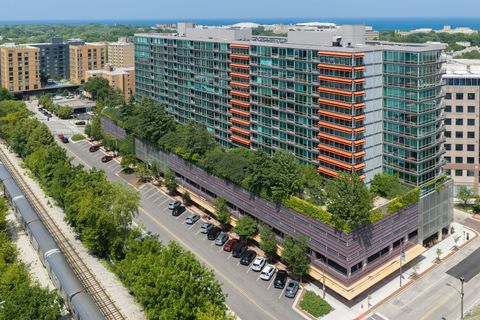 Tiny photo for 800 Elgin Road #502, Evanston, IL 60201 (MLS # 12693145)