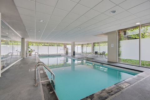 Tiny photo for 800 Elgin Road #502, Evanston, IL 60201 (MLS # 12693145)