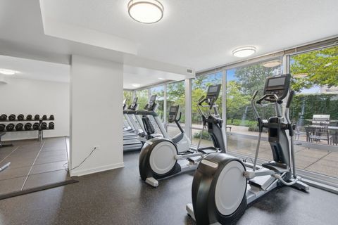 Tiny photo for 800 Elgin Road #502, Evanston, IL 60201 (MLS # 12693145)