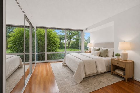 Tiny photo for 800 Elgin Road #502, Evanston, IL 60201 (MLS # 12693145)