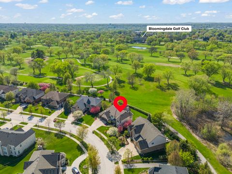 Tiny photo for 318 Erie Circle, Bloomingdale, IL 60108 (MLS # 12626228)