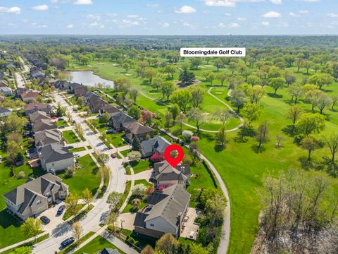 Tiny photo for 318 Erie Circle, Bloomingdale, IL 60108 (MLS # 12626228)