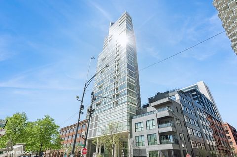 Photo of 510 W Erie Street #1701, Chicago, IL 60654 (MLS # 12652286)