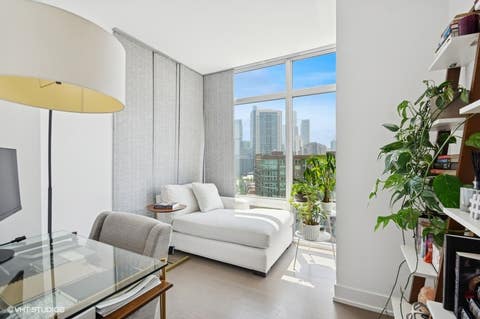 Tiny photo for 510 W Erie Street #1701, Chicago, IL 60654 (MLS # 12652286)