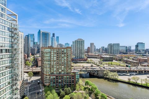 Tiny photo for 510 W Erie Street #1701, Chicago, IL 60654 (MLS # 12652286)