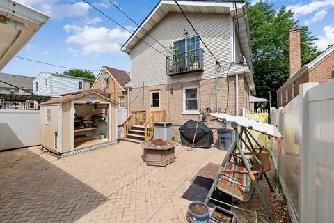 A home in Chicago