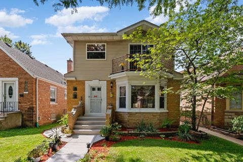 A home in Chicago