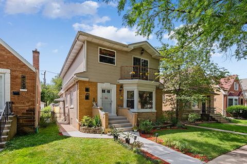 A home in Chicago