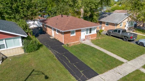 Tiny photo for 595 W 16TH Place, Chicago Heights, IL 60411 (MLS # 12492282)