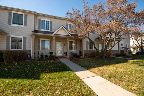 A home in Romeoville