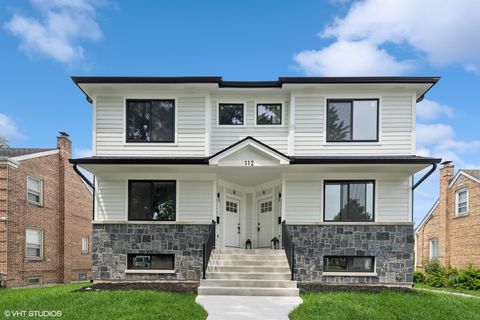 Photo of 112 N Center Street #A, Bensenville, IL 60106 (MLS # 12462057)